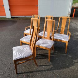 Mid Century Modern Dining Chairs 