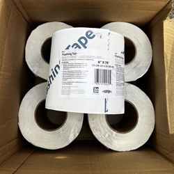 DuPont. Flashing Tape . Size 6x75. Total 5 Rolls 