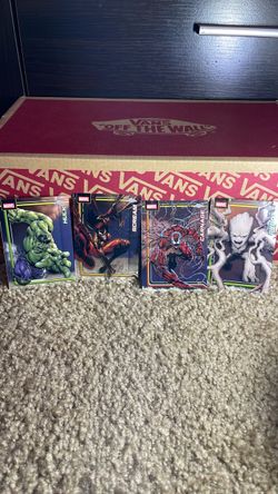Hulk Scream Carnage Groot Marvel Cards
