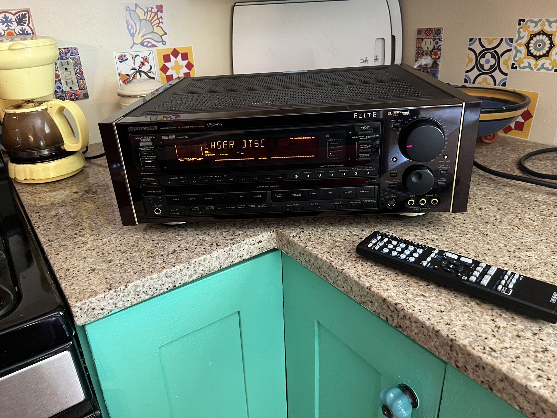 Pioneer VSX 95