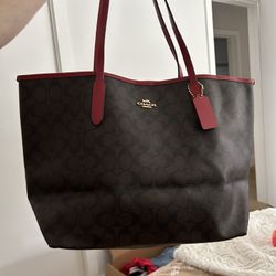 Large Coach Bag