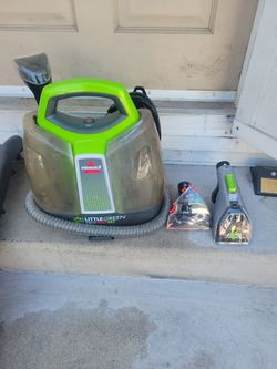 Bissell little green pro heat pet