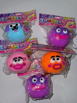 Needoh squishy Smushers