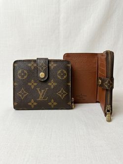 Louis Vuitton Monogram Compact Zip Wallet