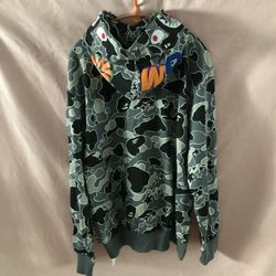 Men's Star Camo Shark Hoodie