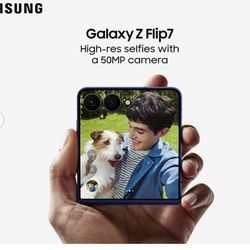 Samsung Galaxy Z Flip 7 -BRAND NEW- OPEN BOX