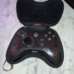 Custom Scuff Xbox 360 Controller Ghost 