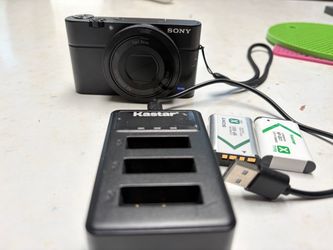 Sony RX100 digital camera