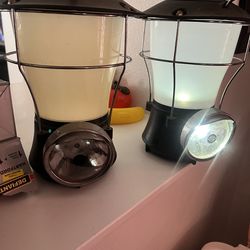 Harley Davidson camping lanterns
