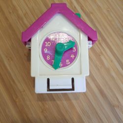 Vintage Barney Clock 