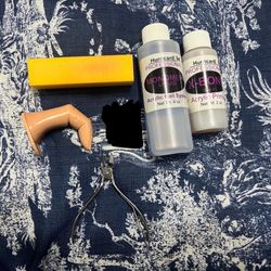 Acrylic nail supplies
