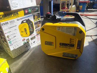2500/1850-Watt Recoil Start Gas, Propane Dual Fuel Inverter Generator, Free 3-Year Warranty