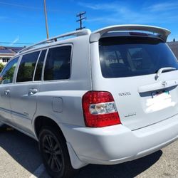 2007 Toyota Highlander Hybrid SMOG DONE TAGS 2027