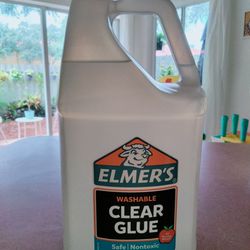 Elmer's Clear Glue Gallon - Brand New for Sale in Miramar, FL - OfferUp