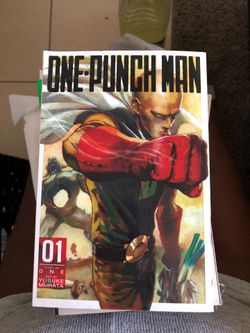 One-Punch Man #1 (Viz, September 2015)