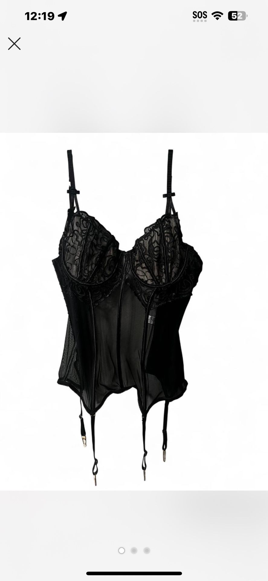 Lace Corset