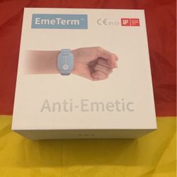 Emeterm Anti Emetic Device Watch