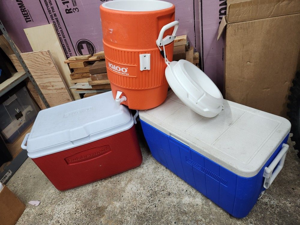 Large Coolers