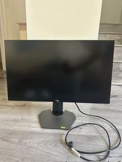 Dell S2721DGF 27" Gaming Monitor – 1440p 165Hz IPS – Rotates Vertical – Great Condition