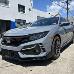 2021 Honda Civic Sport Hatchback 