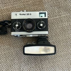 Rollei 35 S 35mm Film Camera 