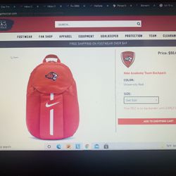 Brand New - Never Used PWSI COURAGE backpack 