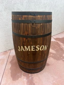 Jameson Irish Whiskey Barrel