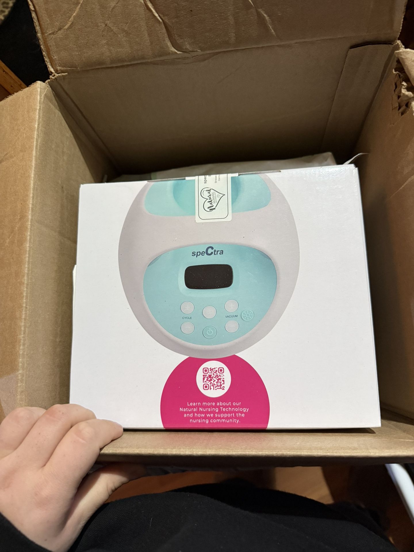 Spectra Breast Pump Portable