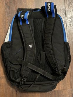 Adidas Load Spring Backpack Black Blue White for Sale in Wheeling