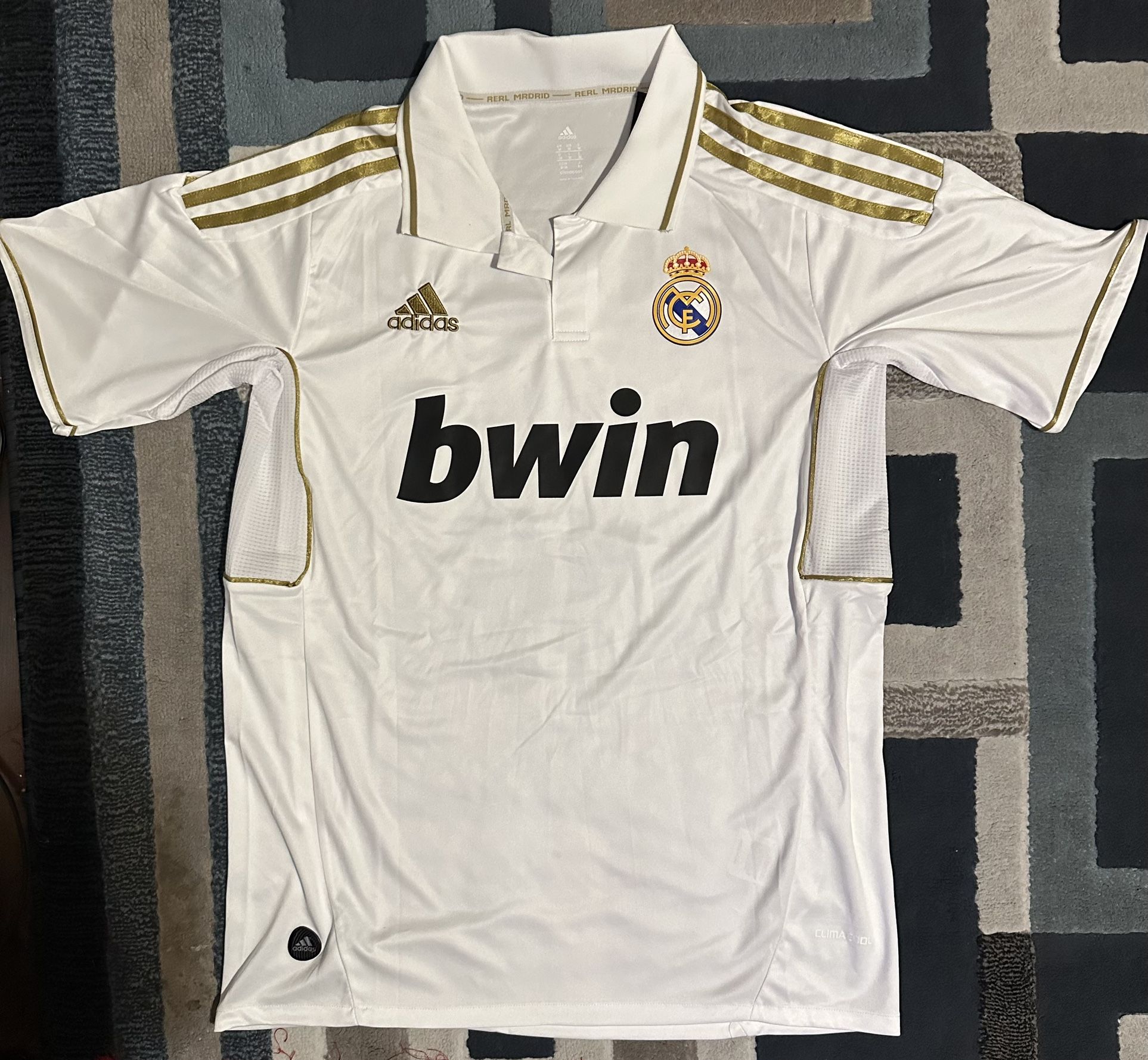 Real Madrid jersey