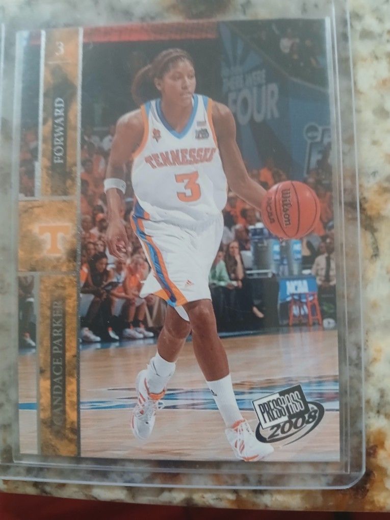 Candace Parker Jr Year Tenn