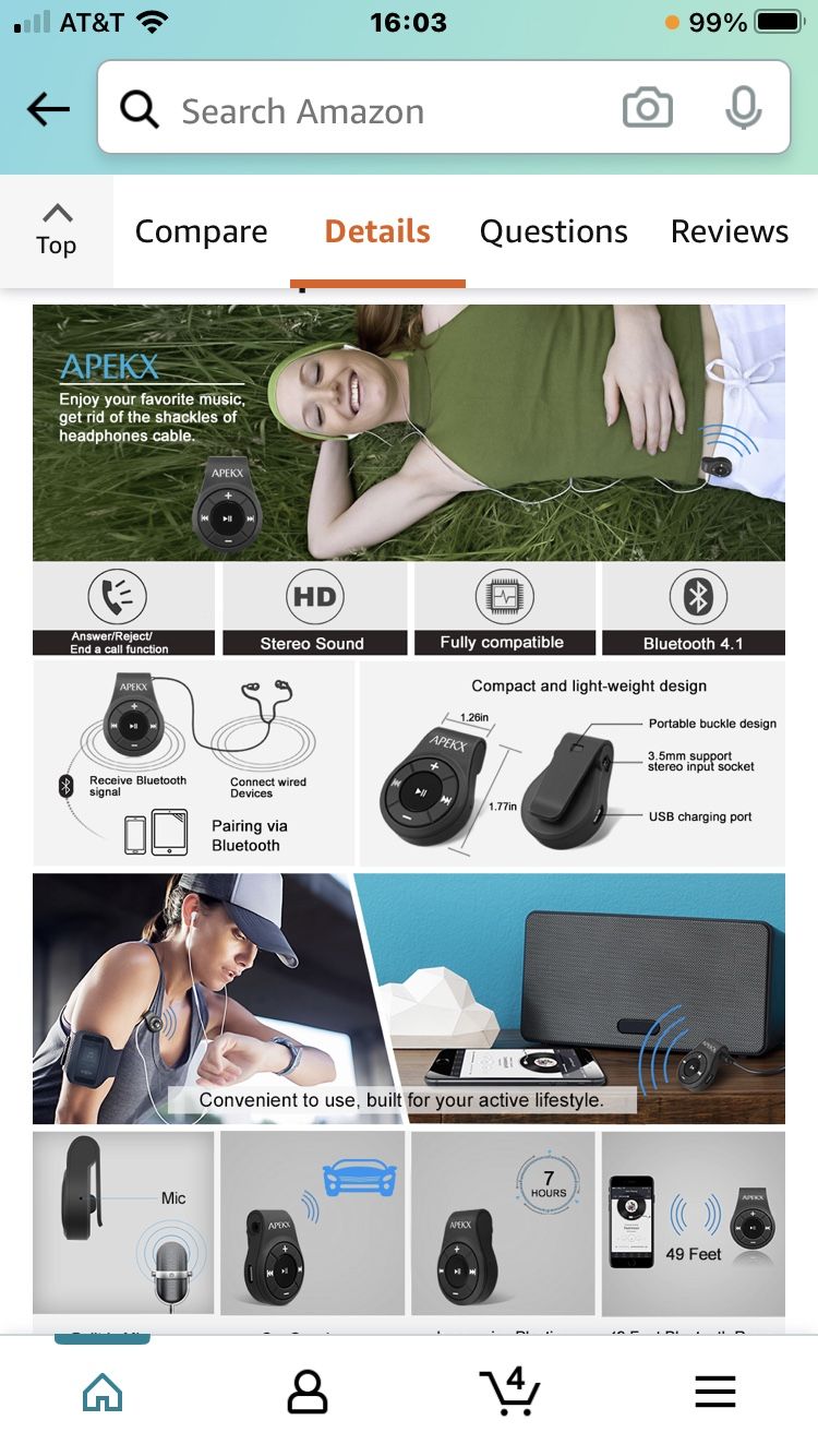 BRAND NEW Wireless audio adapter