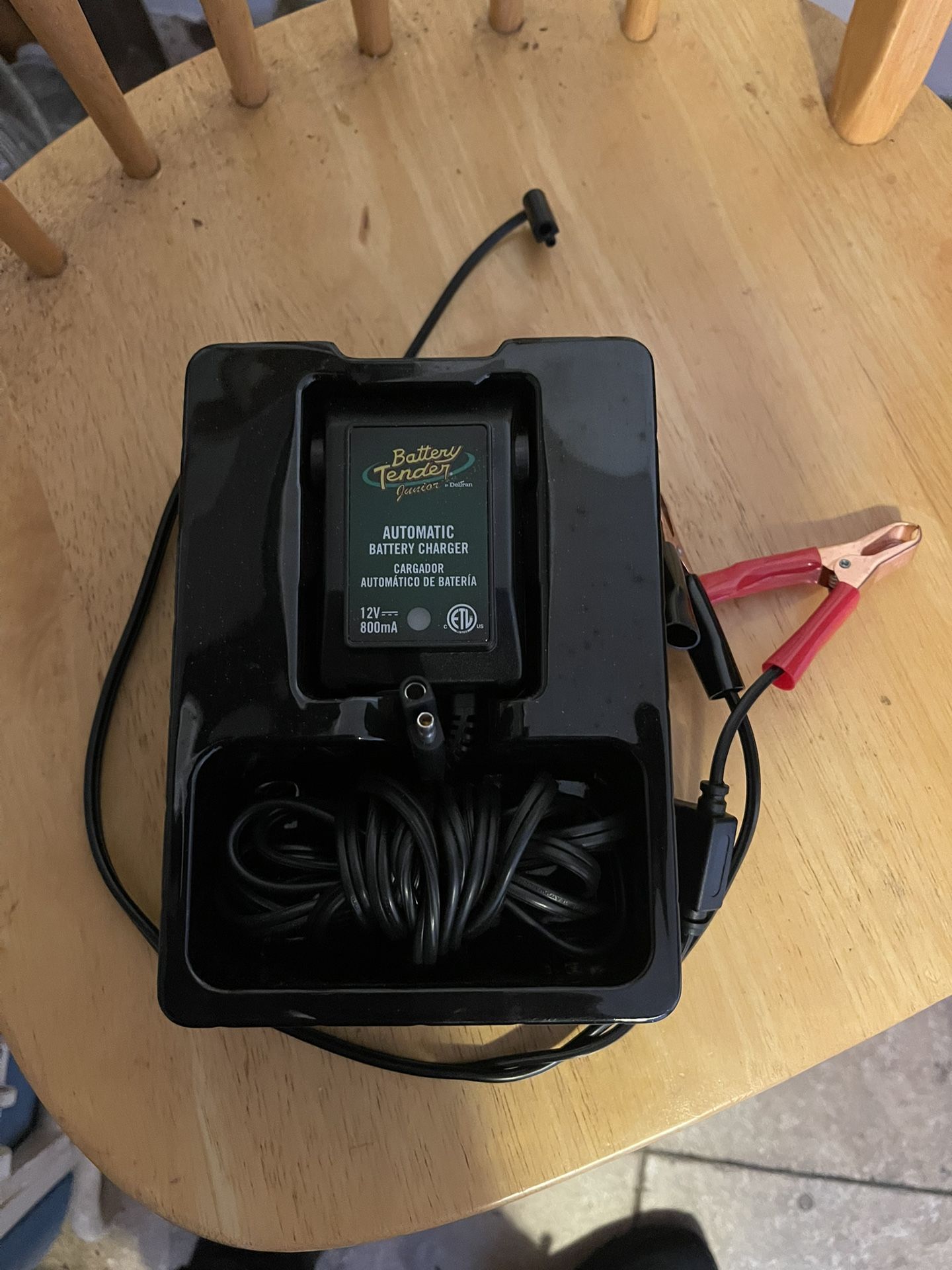 Deltran Battery Charger 