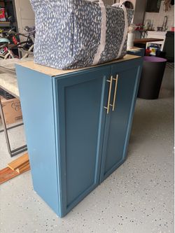 Cabinets x 2