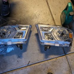 2021 Dodge Ram OEM Lights 