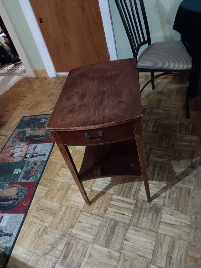 Antique End Table