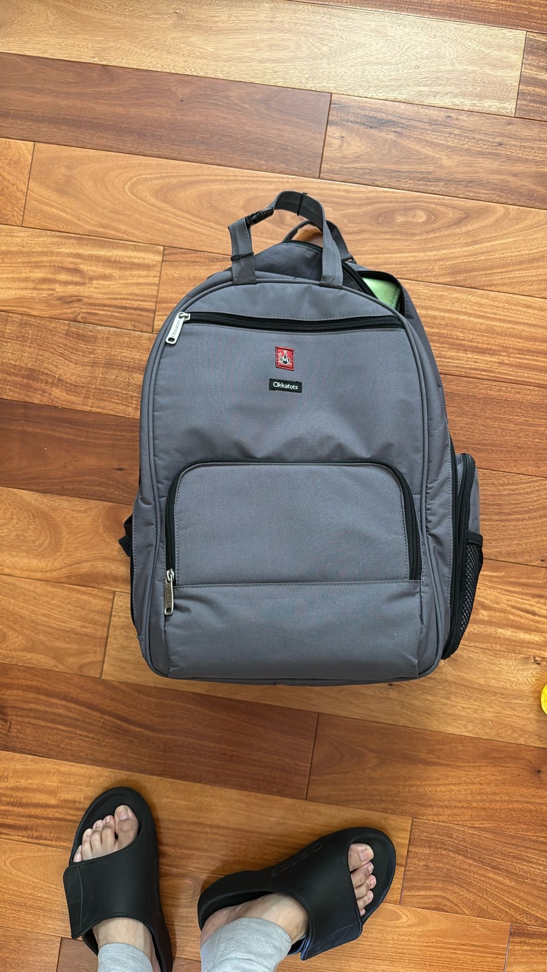 Okkatots Travel Baby Depot Diaper Bag Backpack