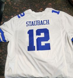 Roger Staubach jersey 3xl