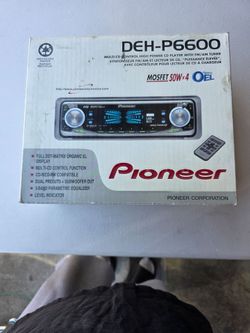 Pioneer deh p6600