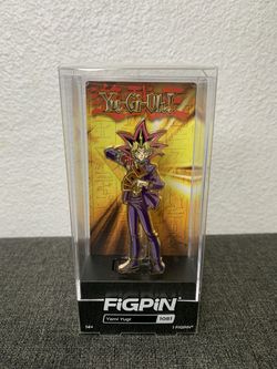FiGPiN - Yu-Gi-Oh! - Yami Yugi (1081) Gold Plated Chase! Locked NEW, SEALED