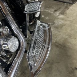 Harley Eddie Trotta Floorboard Set $550 obo