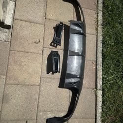 Diffuser Mercedes C Class W204