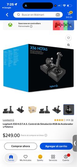 Logitech G X56 H.O.T.A.S