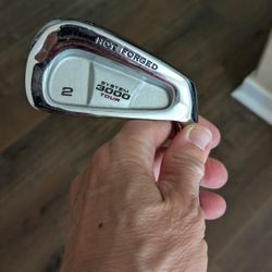 System 3000 Tour Power Play 2 Iron Hot Forged