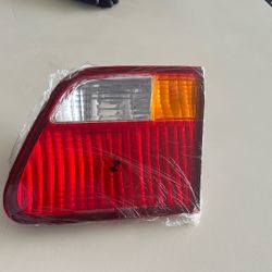1999 To 2000 Honda Civic 4D Brand New Aftermarket Rear Back Lamp Passenger Side #97