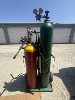 Cutting Torch Combo