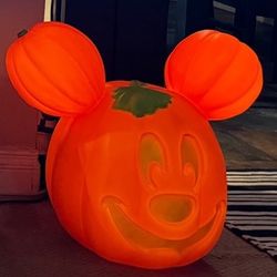 Mickey Pumpkin