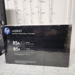 HP 85A Black Toner Cartridges (2-pack) | Works with HP LaserJet Pro P1102, P1109 Series, HP LaserJet Pro MFP M1212, M1217 Series | CE285D

