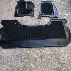 Dodge Ram Limited Edition Factory Rubber Mats 