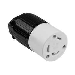 ENERLITES - Industrial Grade Locking Cord Connector, 30A, L6-30C